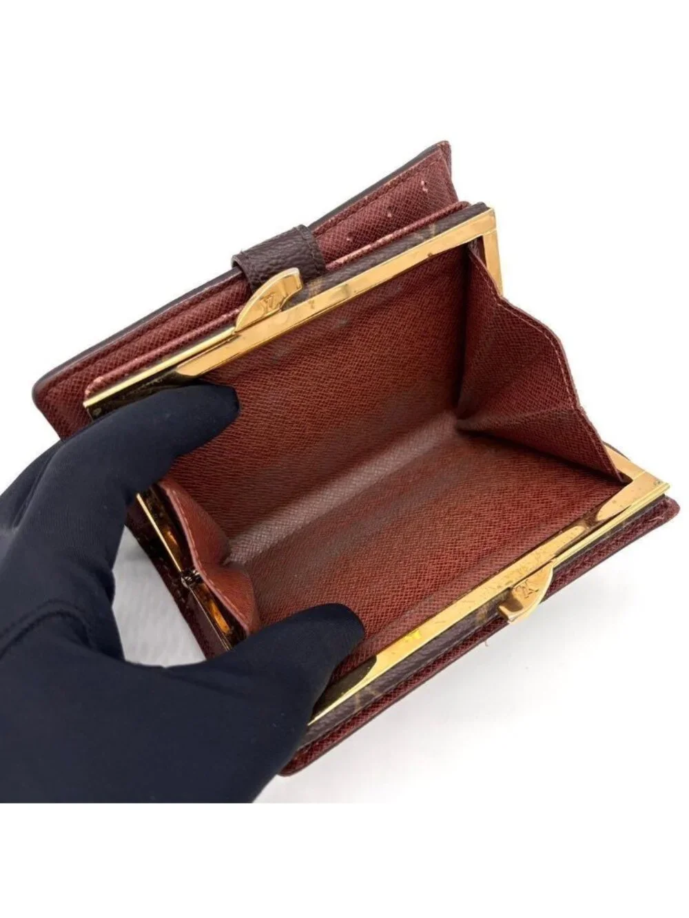 Louis Vuitton Monogram Portefeuille Viennois Wallet Bifold